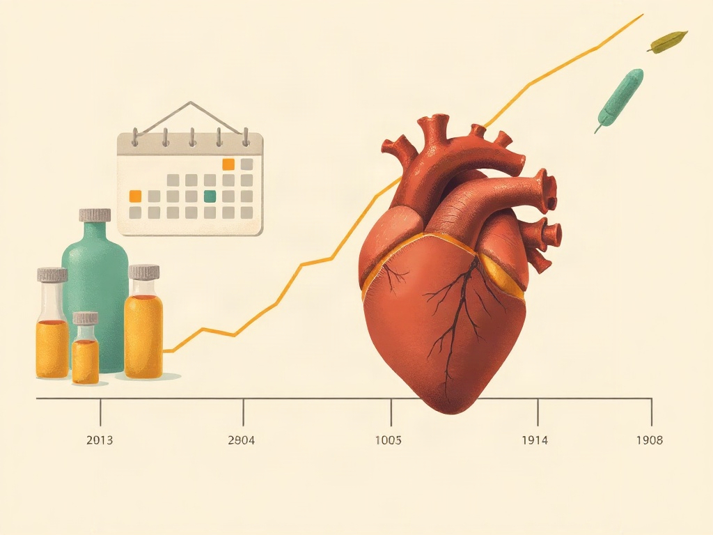 Image for Rising NT-proBNP Over Three Years Predicts 7.4% Higher CVD Risk in Elderly