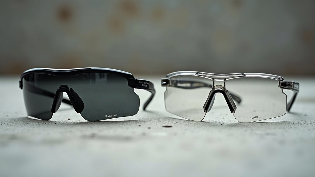 Comparación lentes polarizados vs filtro UV para trabajo