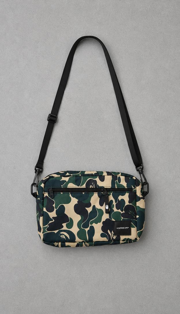 A Bathing Ape BAPE ABC Camo Crossbody Bag New With Tags