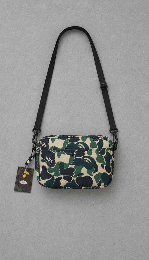 BAPE Mini Camo Shoulder Bag New With Tags