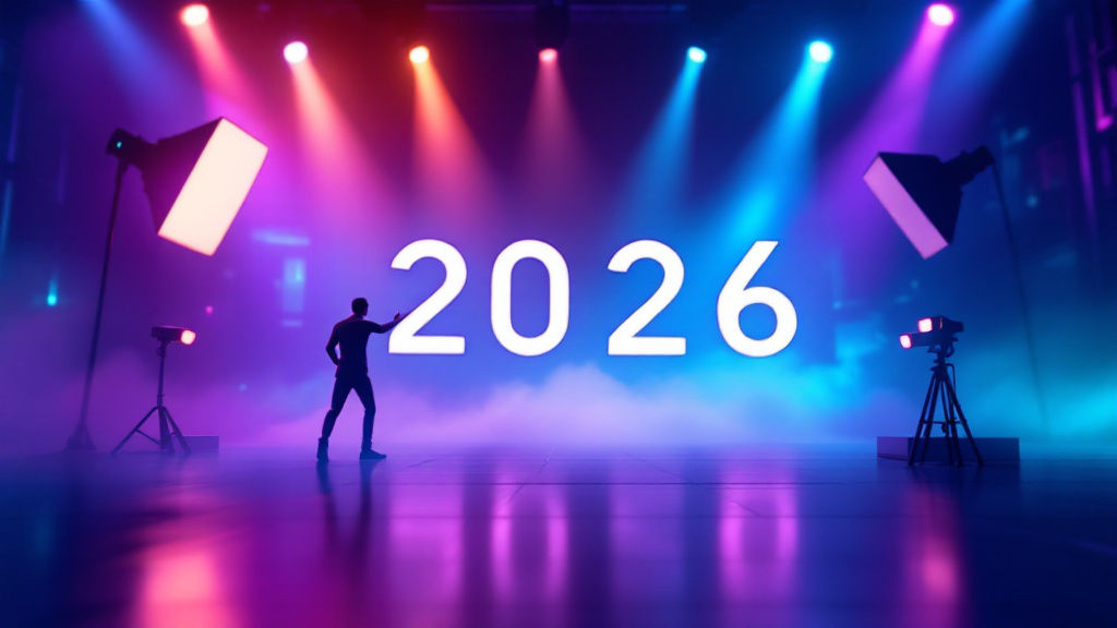 Прогнози на 2026 рік для AI-відеомаркетингу: Техніки, що працюють