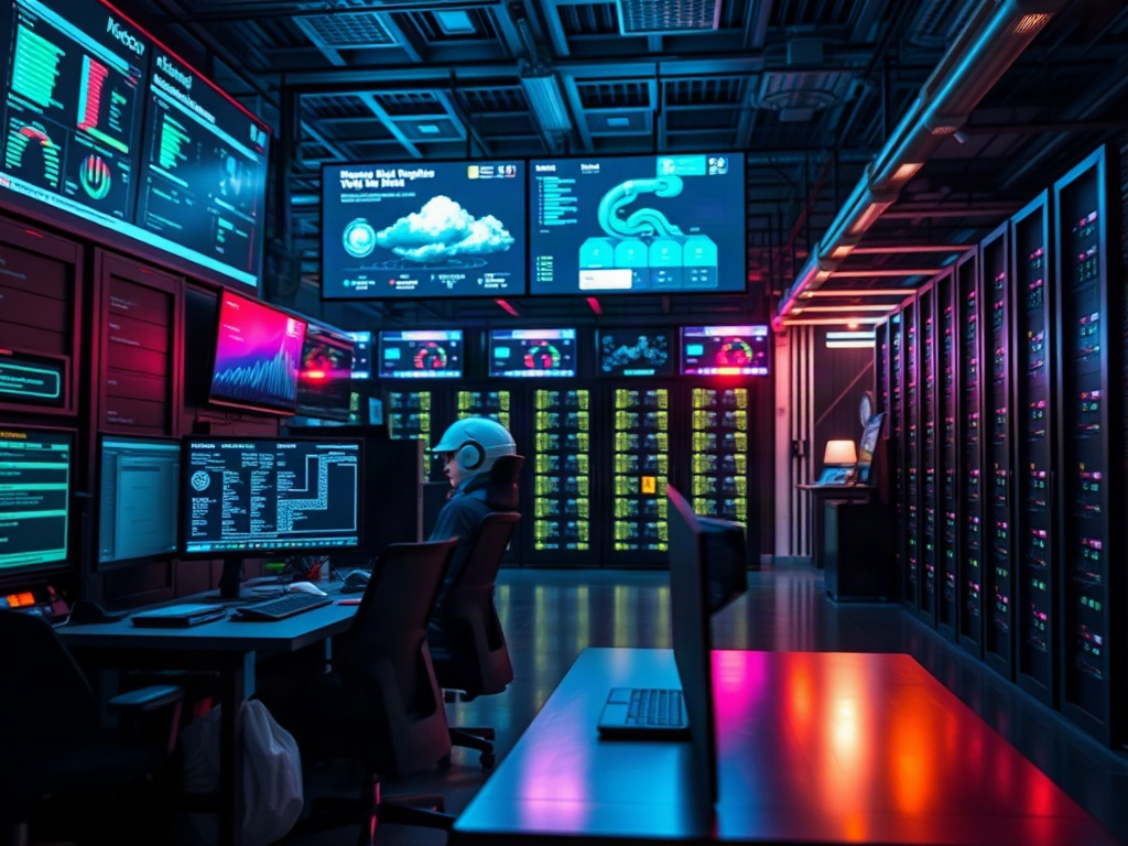 Illustration of AI business strategy emphasizing costly decision-making and downtime impacts