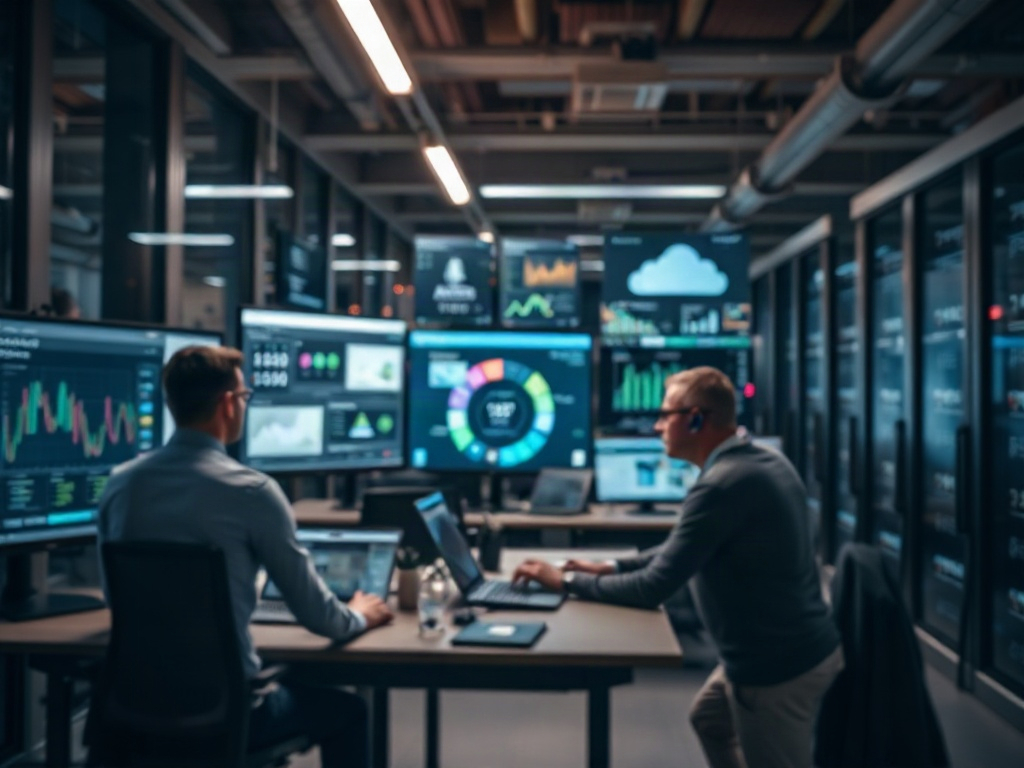 Illustration of personalized AI financial modeling enhancing trust in financial services