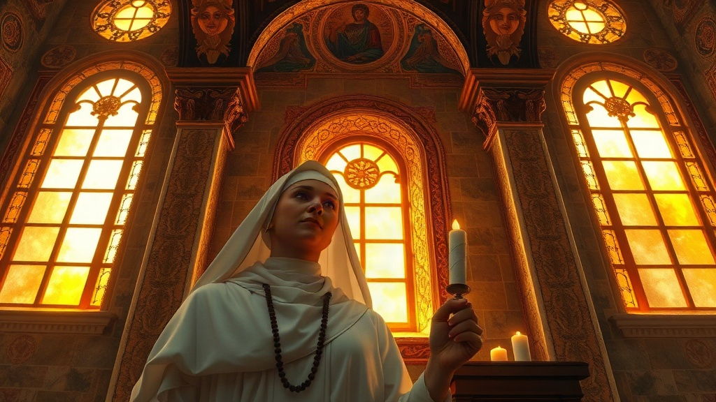 Novena a Santa Clara: Visão Espiritual e Sabedoria