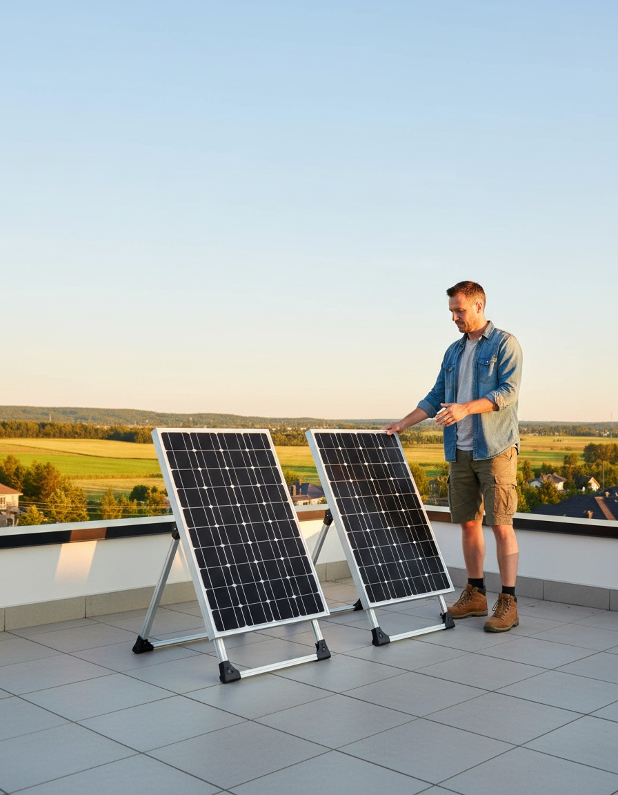 Nuevos paneles solares monocristalinos de 100W para aplicaciones en zonas remotas