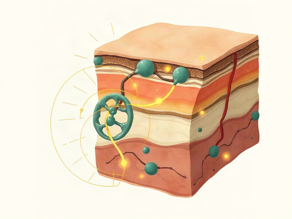Image for BMAL1-YAP Enhancer Crosstalk Drives Chronic Skin Inflammation in Aging