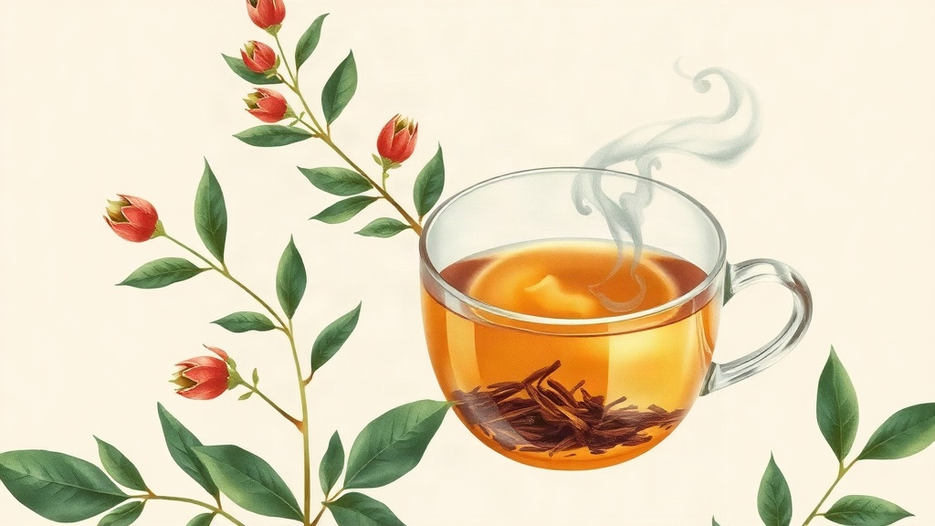 Chá de Rooibos: Benefícios Antioxidantes e Como Preparar