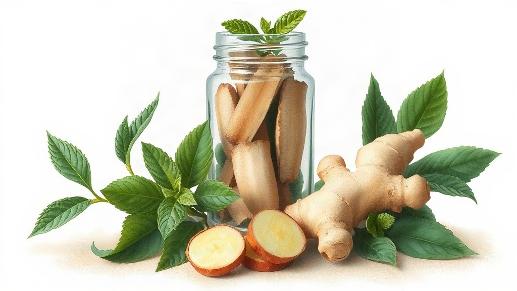 Remédio Caseiro para Inflamação Intestinal com Hortelã e Gengibre