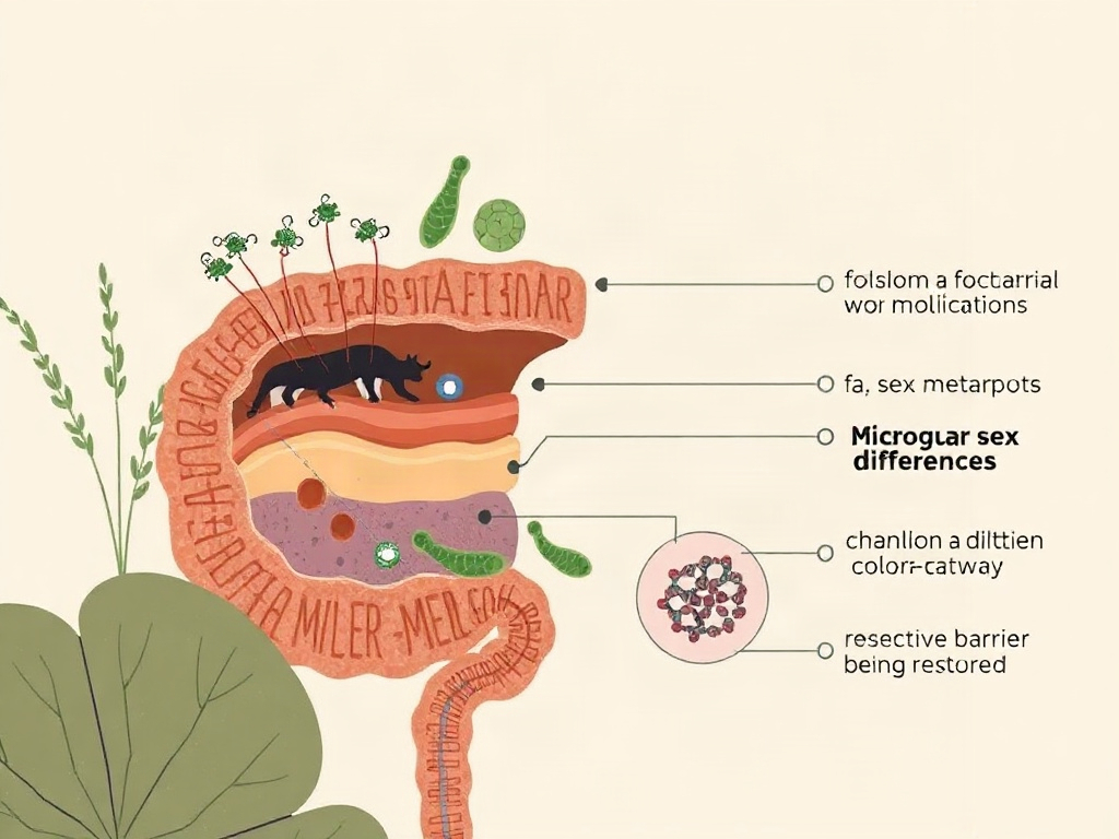 Image for Gut Microbe Metabolite Isovalerate Repairs Malnutrition-Induced Intestinal Barrier Sex Differences