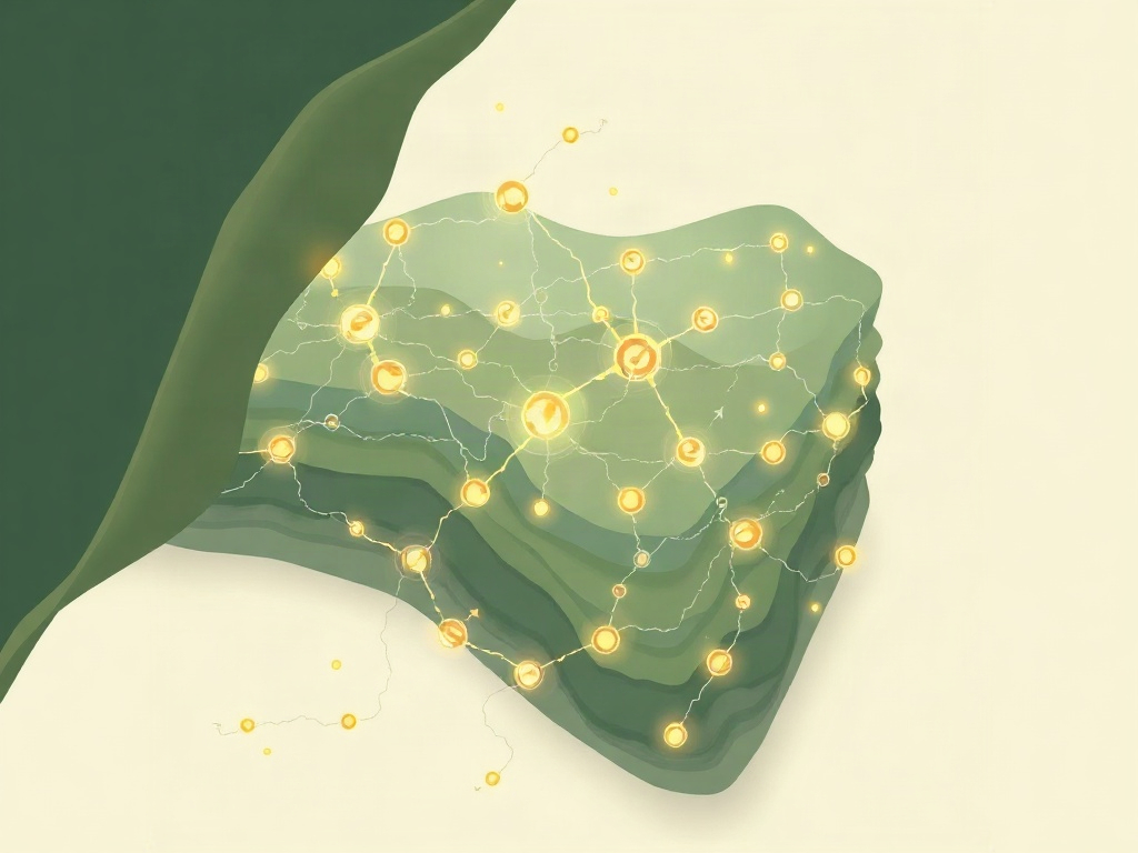 Image for Metabolic Network Maps 4-Billion-Year Archive of Enzyme Evolution