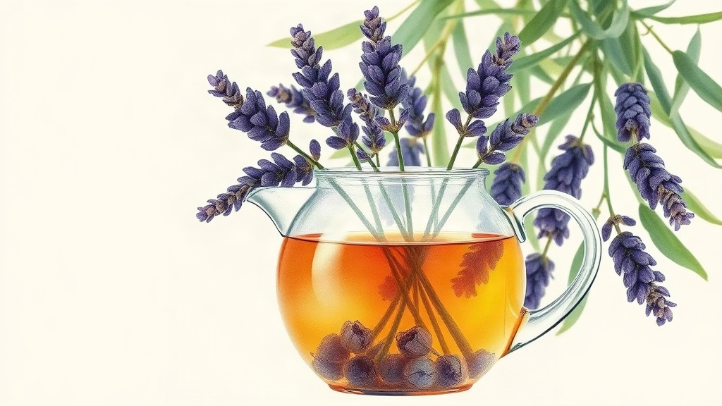 Chá de Lavanda Caseiro: Receita Passo a Passo