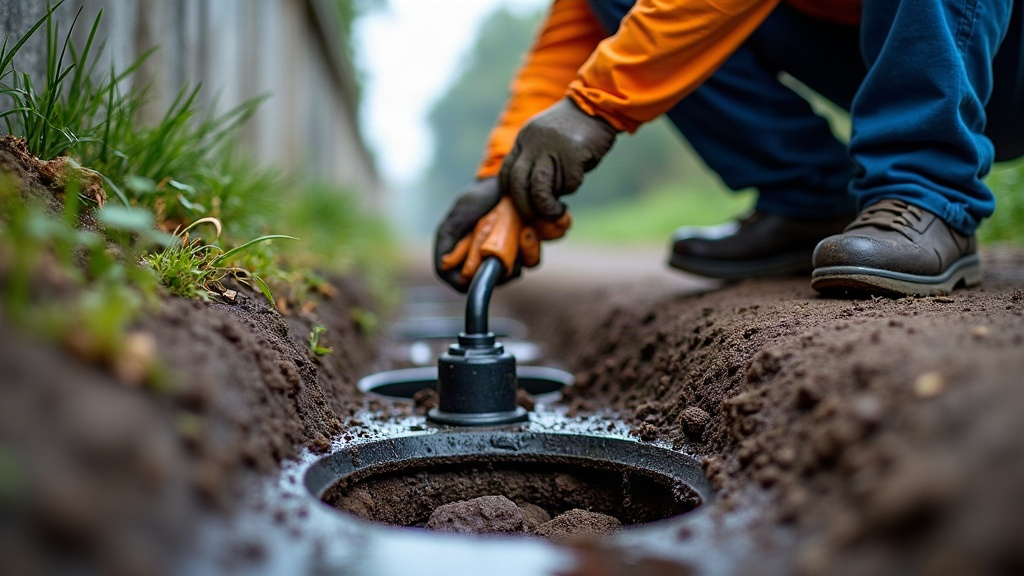 Drain and sewer