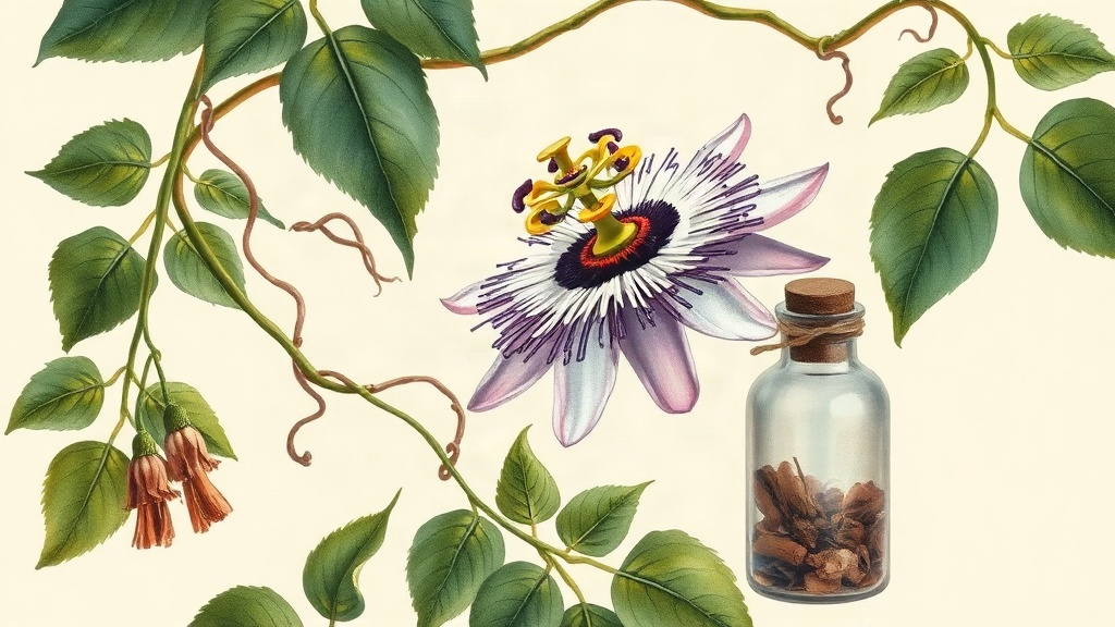 Tintura de Passiflora Caseira: Guia Completo