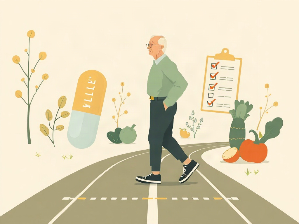 Image for Metformin Adds No Physical Function Benefit Beyond Lifestyle Alone in Obese Older Adults