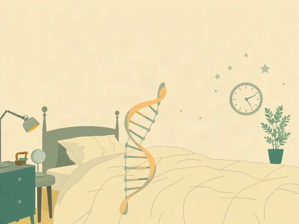 Image for CBT for Insomnia Linked to Slower Biological Aging via DunedinPACE Epigenetic Clock