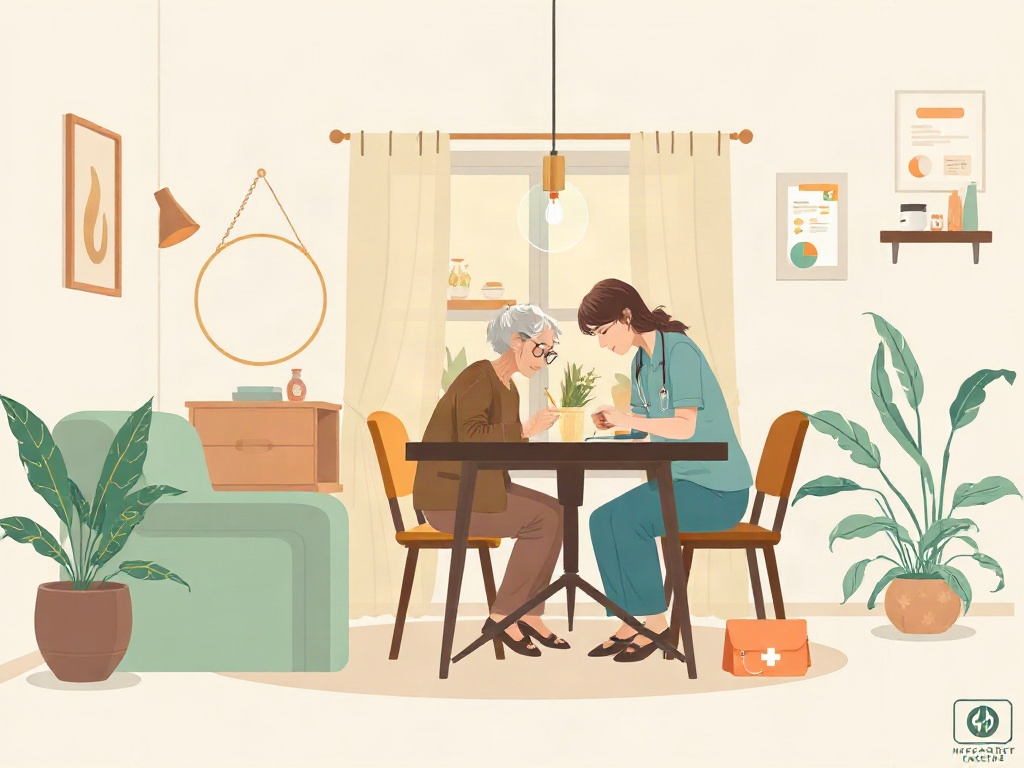 Image for Paired Carer-Patient Programs Show Mixed Results for Frailty and Multimorbidity