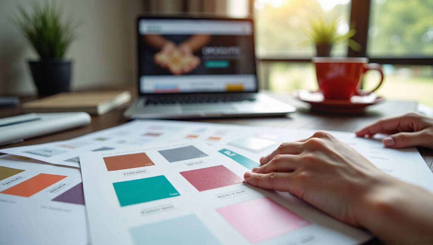So wählen Sie eine Website-Farbpalette für den Erfolg Ihres kleinen Unternehmens