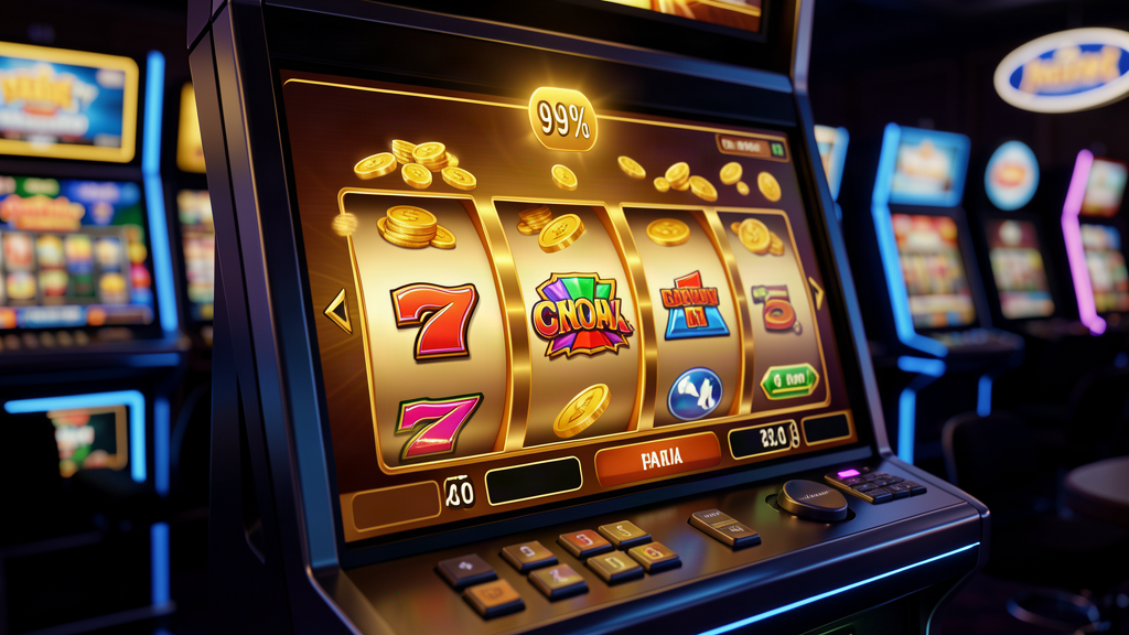 Slot machine con RTP alto