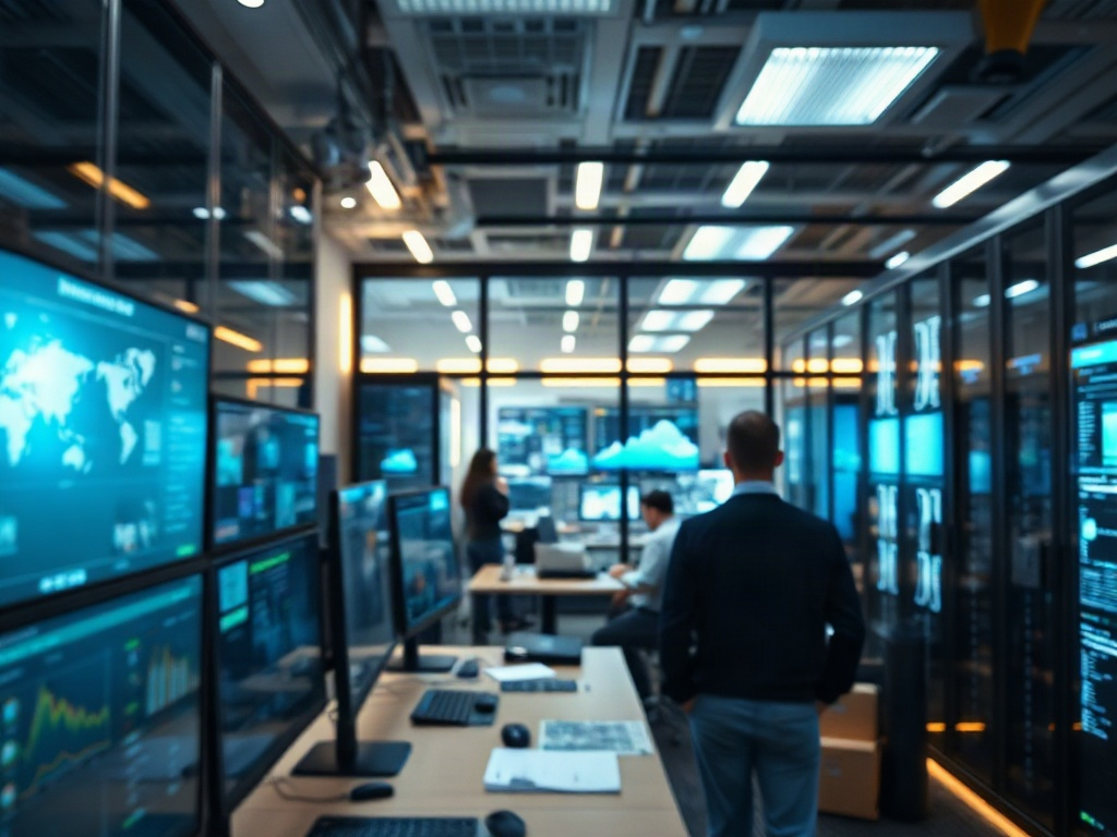 Illustration of AI transforming business strategy, surpassing traditional methods in AI Business Strategy niche
