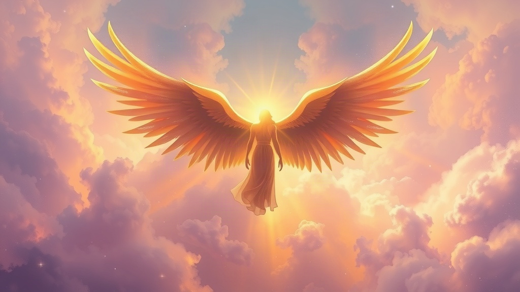 Sonhar com Arcanjo Uriel: Iluminação e Sabedoria
