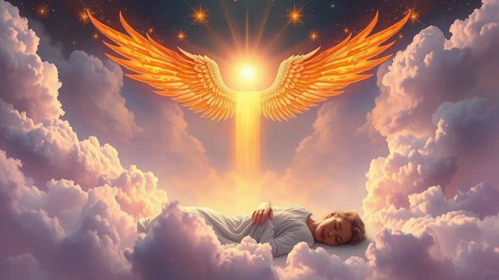 Arcanjo Cassiel nos Sonhos: Paz e Proteção Celestial