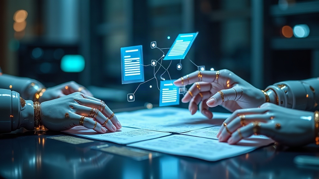 Multi-agent AI finance operations pipeline diagram showing invoice, reconciliation and reporting agents