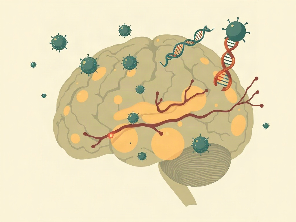 Image for Cancer-Like Mutations in Brain Immune Cells May Fuel Alzheimer's Neuroinflammation