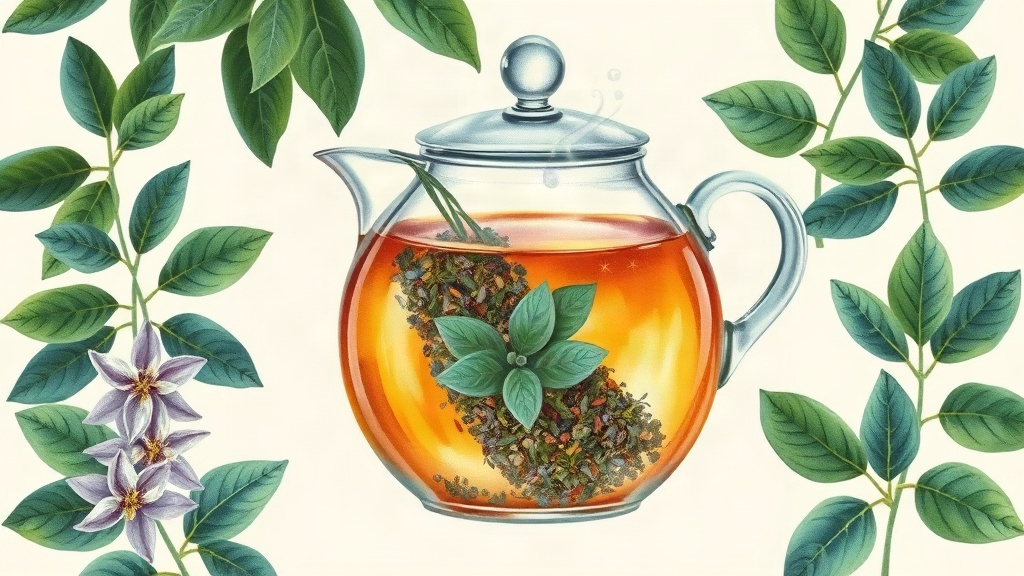 Chá de Passiflora e Melissa para Ansiedade