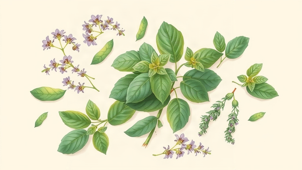 Chá de Manjericão: Benefícios Digestivos e Antibacterianos