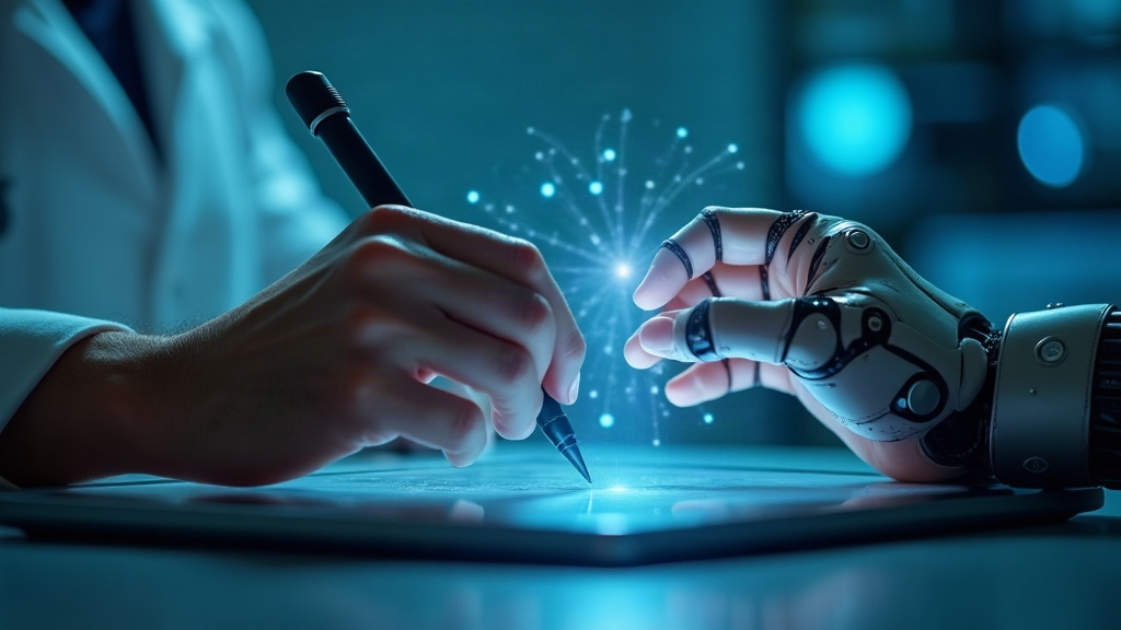 Multi-agent AI system transcribing and structuring a clinical patient encounter into an EHR record