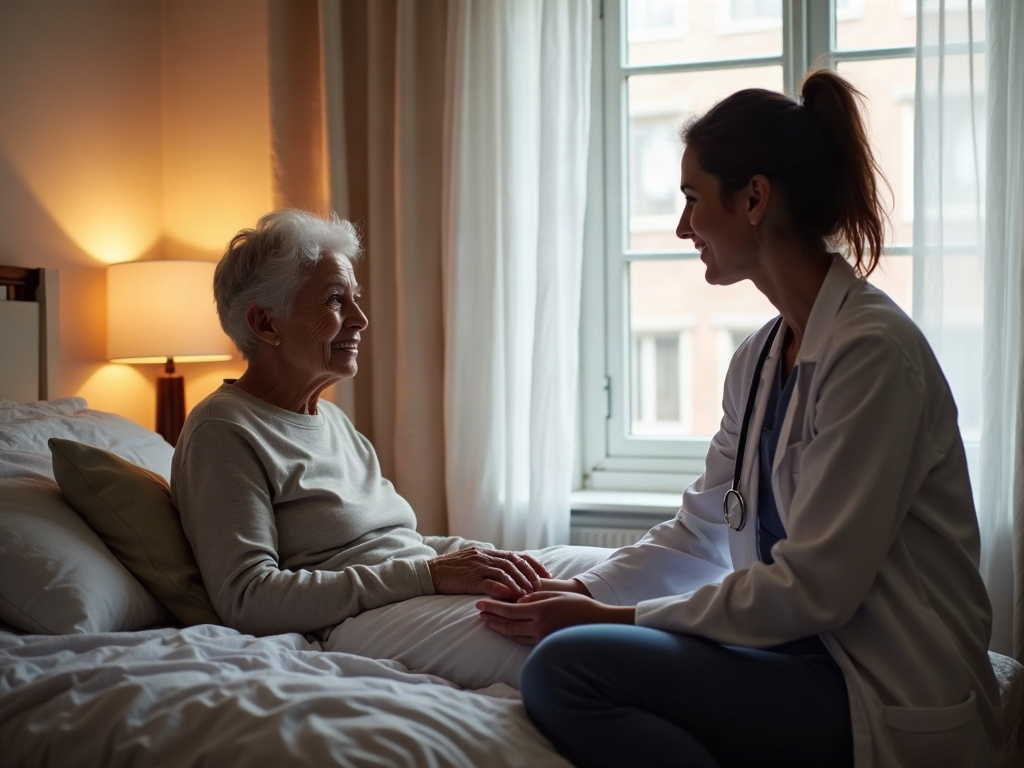 How Home Help Supports Seniors After the Hospital