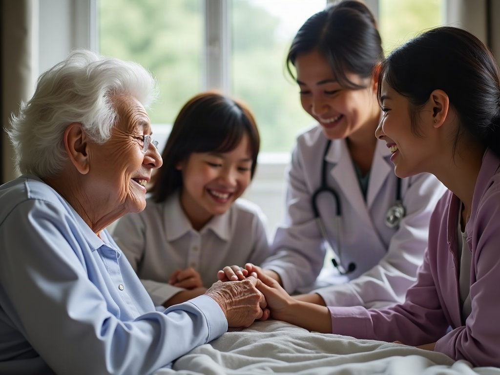 Finding the Right Help for a Loved One at Home