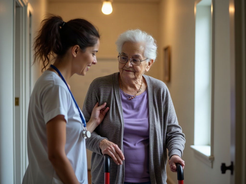 Getting Good Home Care Without a Big Medical Bill