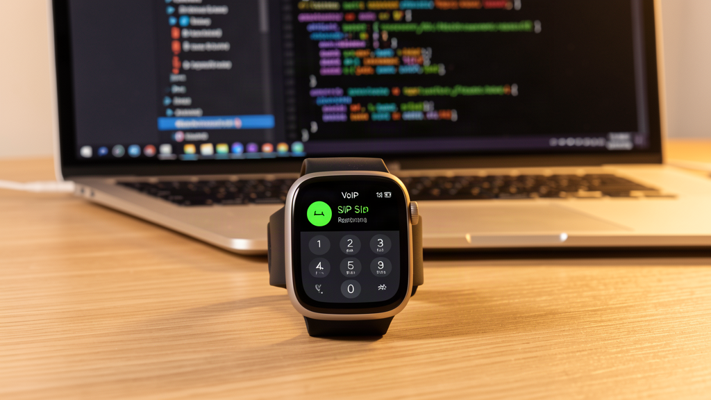Porting baresip to Wear OS: What We Shipped and What Is Left