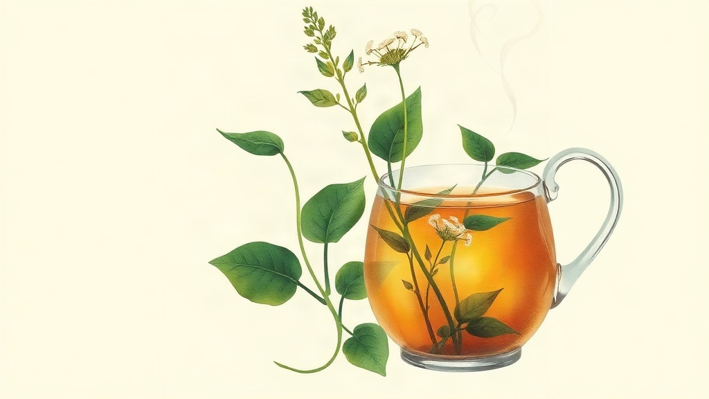 Infusão de Centela Asiática: Receita para Pele Radiante