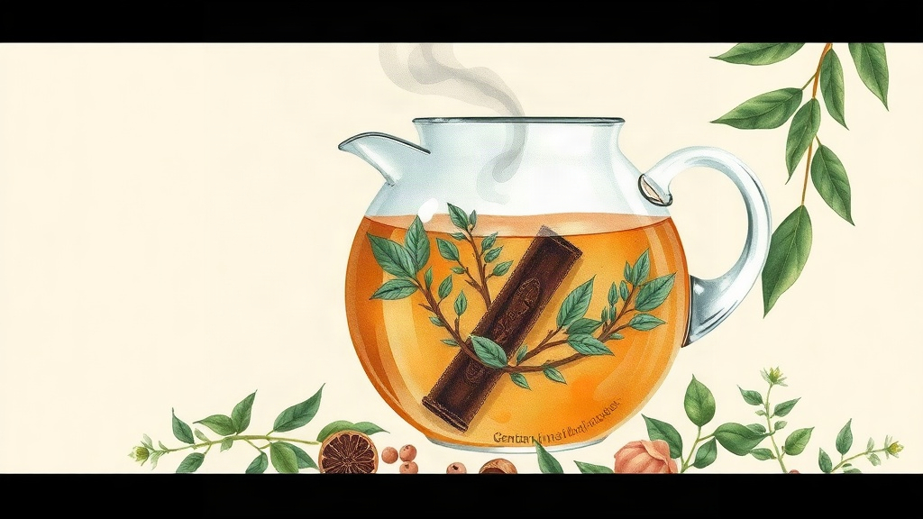 Chá de Geniana e Melissa: Receita Anti-Estresse