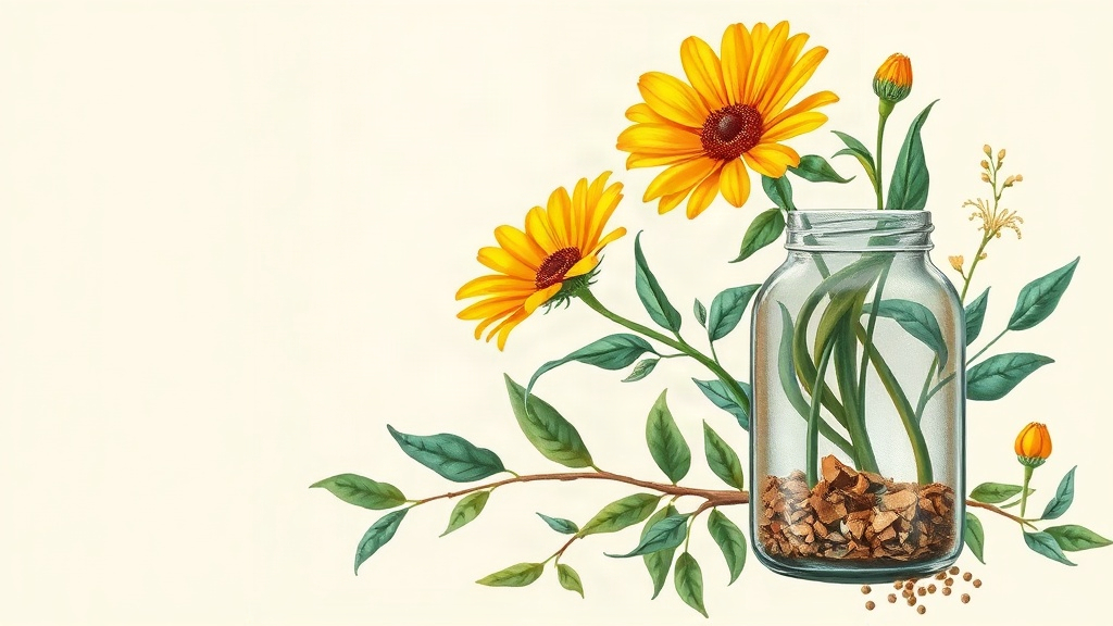 Remédio Caseiro para Dor Muscular: Receita com Arnica