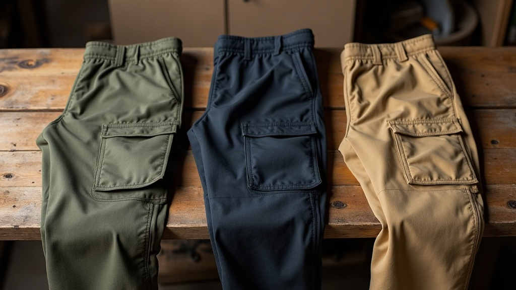 Comparativa pantalones Duluth Firehose, Carhartt y Dickies para construcción