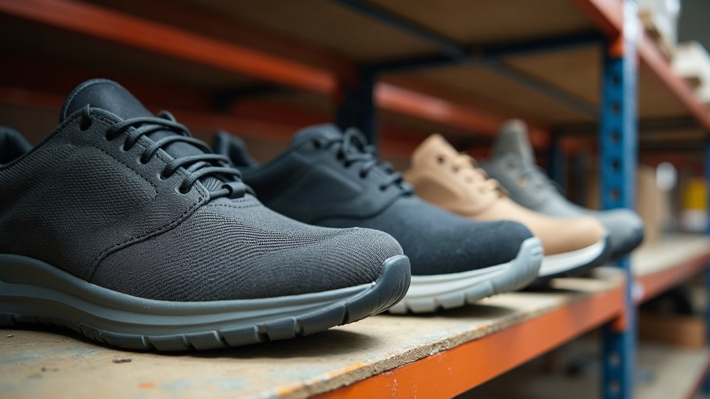 Tres modelos de zapatos de seguridad ligeros para almacén en 2025
