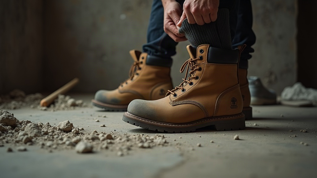 Calcetines de trabajo para clima caluroso sin olor: qué material funciona