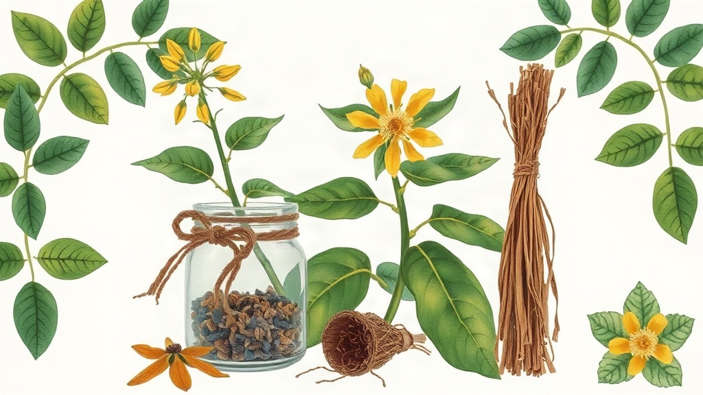 Tintura de Erva-de-São-João Caseira: Receita Passo a Passo