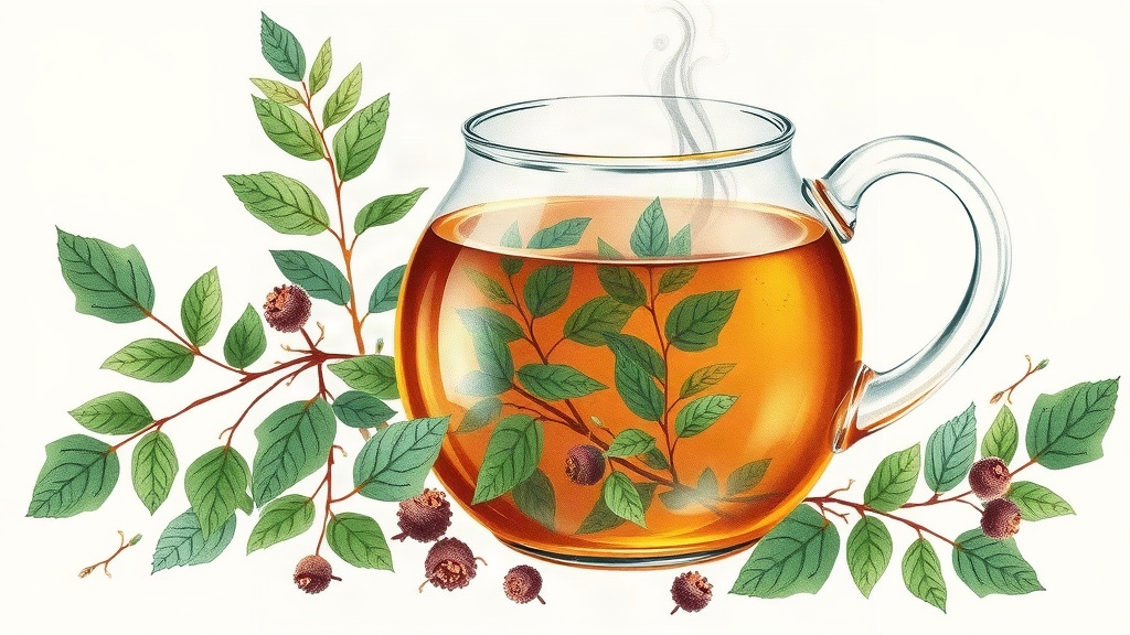 Infusão de Geniana e Hortelã: Receita Caseira