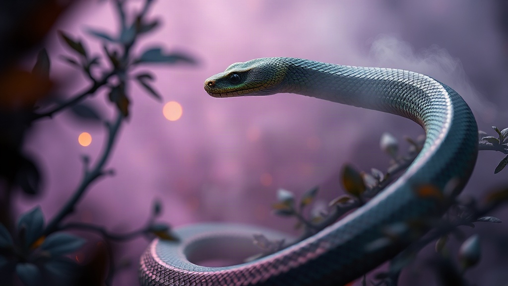 Sonhar com Cobra Verde: Significado Espiritual e Psicológico