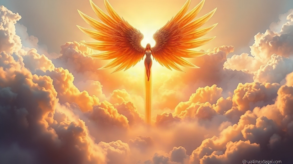 Arcanjo Haniel em Sonhos: Amor e Graça Divina