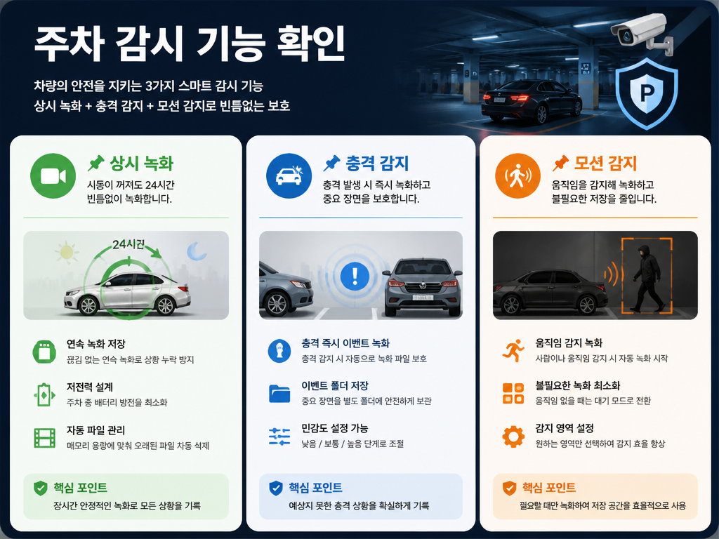 파인뷰 블랙박스 사보고 나서야 알게 된 것들