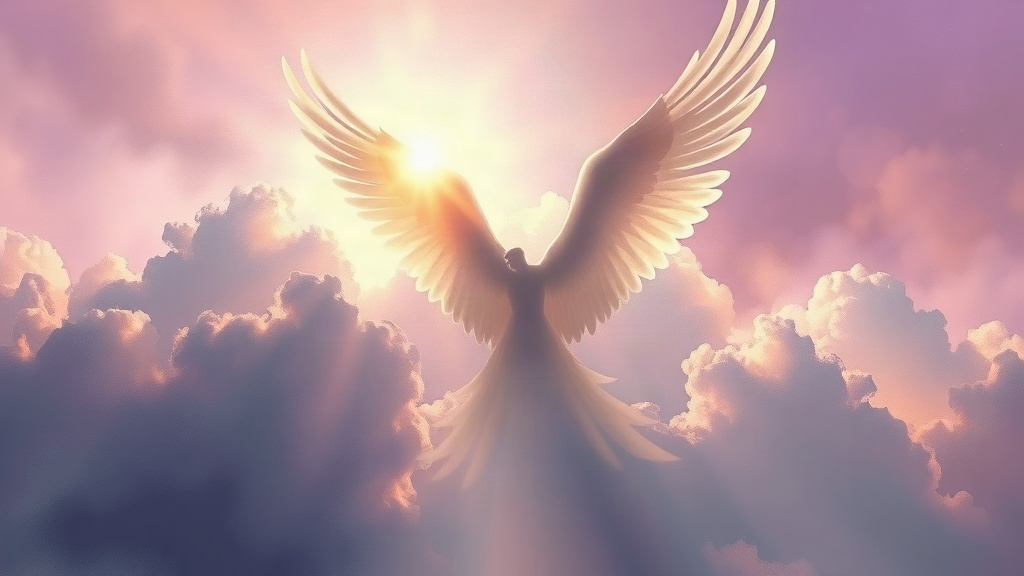 Sonhar com Anjo de Asas Brancas: Proteção Celestial
