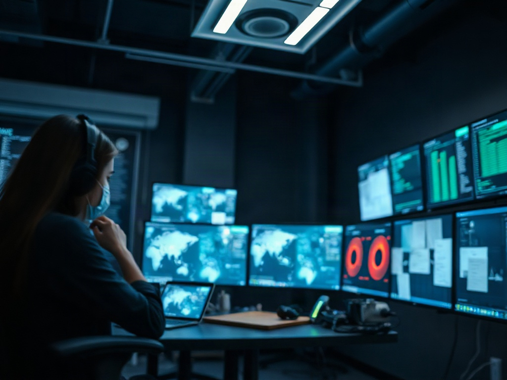 Illustration of social engineering tactics highlighting human vulnerability in personal cybersecurity defenses