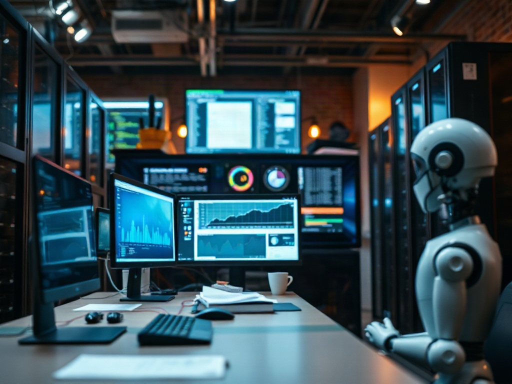 Illustration of self-hosted Git server setup emphasizing cost savings in self-hosting.