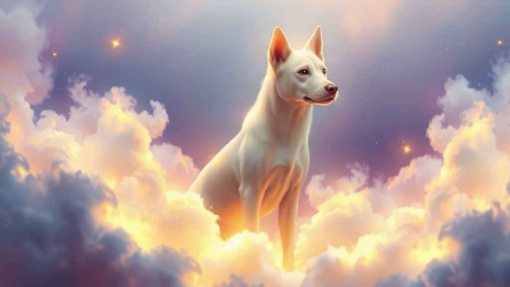 Sonhar com Cachorro Branco: Proteção e Lealdade