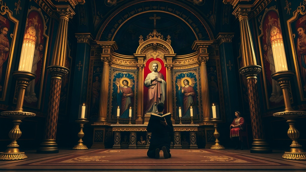Novena a Santo Agostinho para Iluminação Espiritual